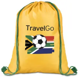 Altitude Fanflare 190T Drawstring Bag Branded Image